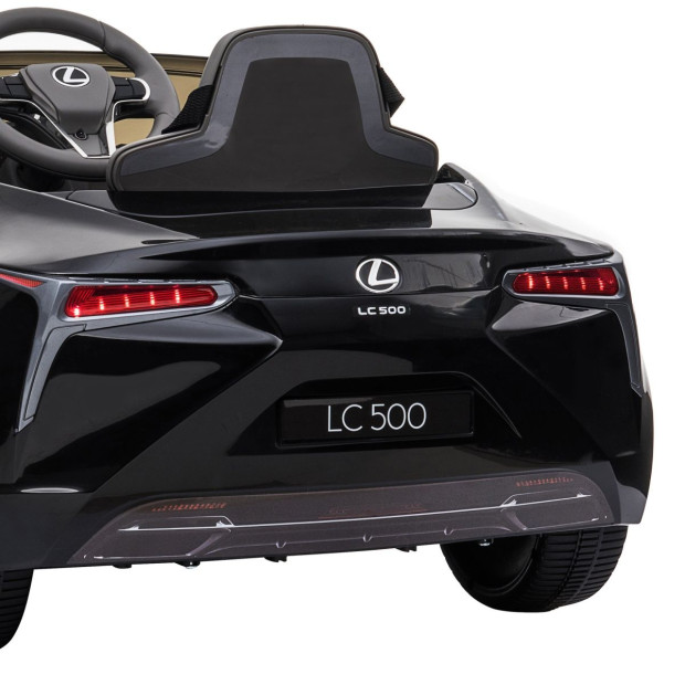 Authorised Lexus LC 500 Electric Kids Car - Black Image 4