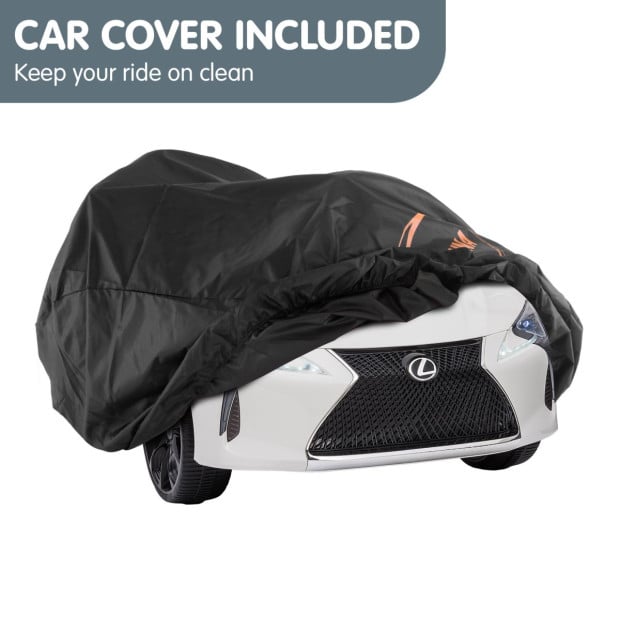 Authorised Lexus LC 500 Kids Electric Ride On Car - White Image 12