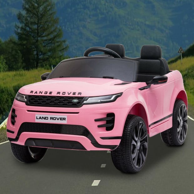 Land Rover Licensed Electric Kids Car Remote Control - Pink Image 14