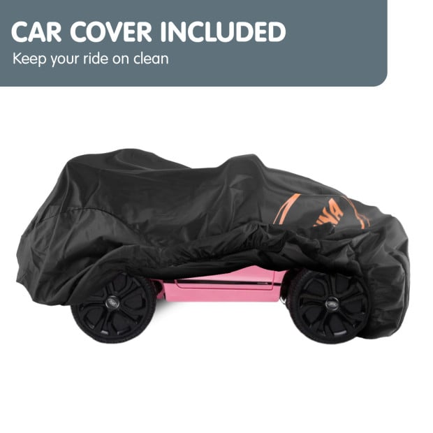 Land Rover Licensed Electric Kids Car Remote Control - Pink Image 2