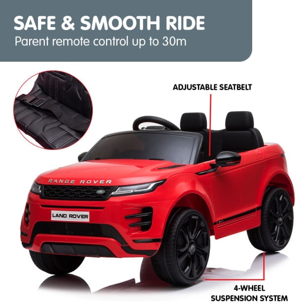 Range rover evoque best sale electric toy car