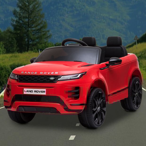 Land Rover Licensed Kids Electric Ride On Car Remote Control - Red Image 12