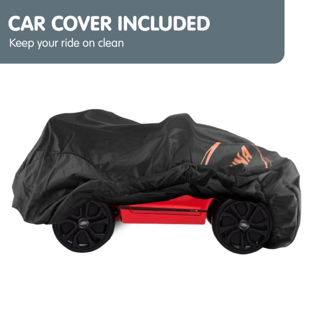 Land Rover Licensed Kids Electric Ride On Car Remote Control - Red Image 2