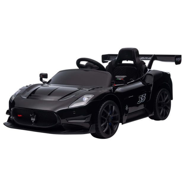 Kahuna Maserati MC20 GT2 Licensed Electric Kids Car - Black Image 2