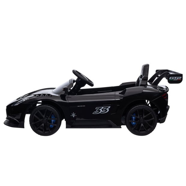 Kahuna Maserati MC20 GT2 Licensed Electric Kids Car - Black Image 3