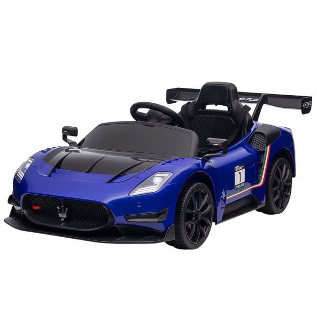 Kahuna Maserati MC20 GT2 Licensed Electric Kids Ride On Race Car - Blue Image 2