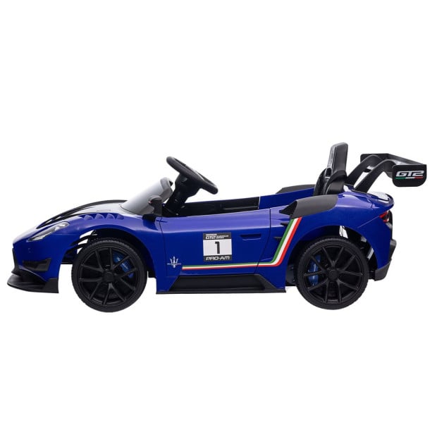 Kahuna Maserati MC20 GT2 Licensed Electric Kids Ride On Race Car - Blue Image 3