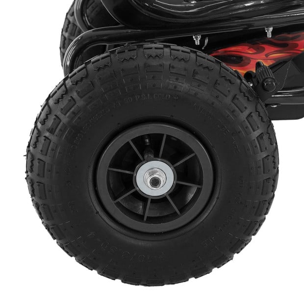 Kahuna G95 Kids Ride On Pedal-Powered Go Kart - Black Image 7