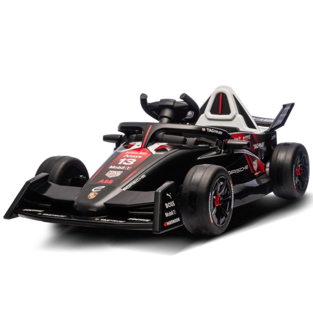 Porsche Formula E Kids Electric Ride-On Car with Remote Control Image 2