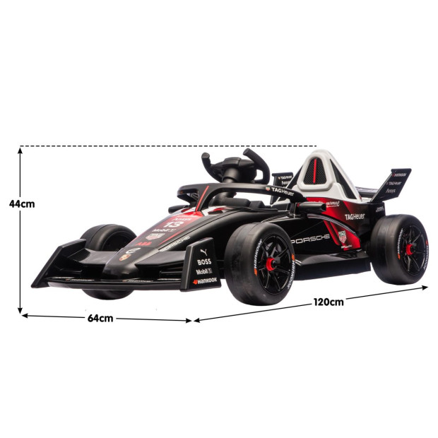 Porsche Formula E Kids Electric Ride-On Car with Remote Control Image 3