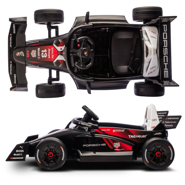 Porsche Formula E Kids Electric Ride-On Car with Remote Control Image 4