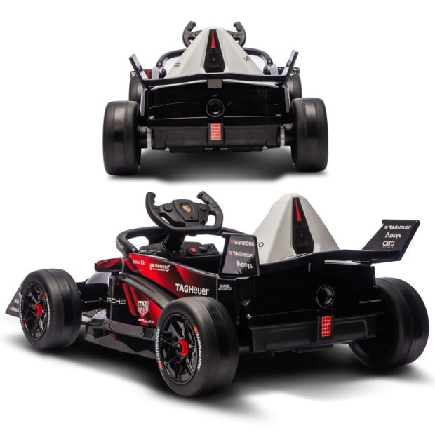 Porsche Formula E Kids Electric Ride-On Car with Remote Control Image 5