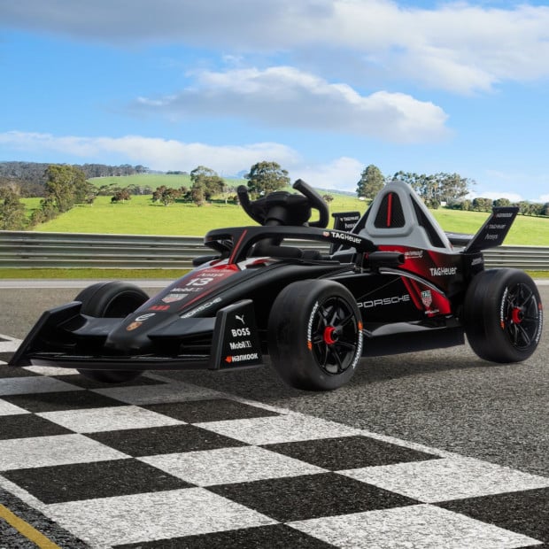 Porsche Formula E Kids Electric Ride-On Car with Remote Control Image 13