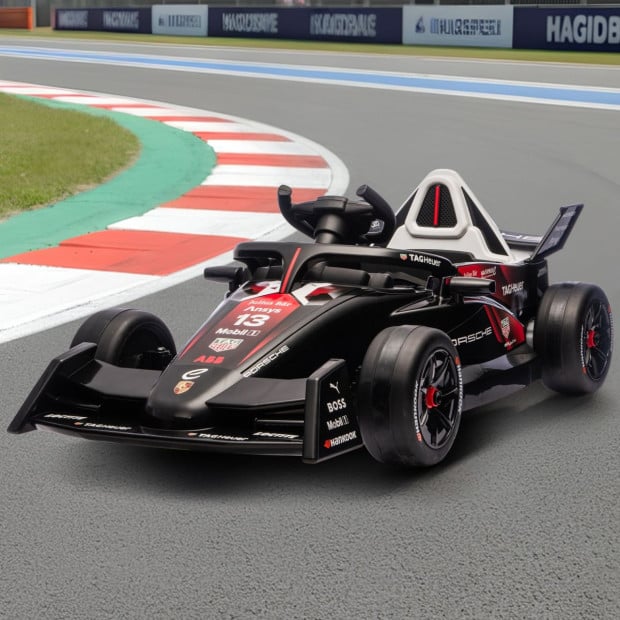 Porsche Formula E Kids Electric Ride-On Car with Remote Control Image 14