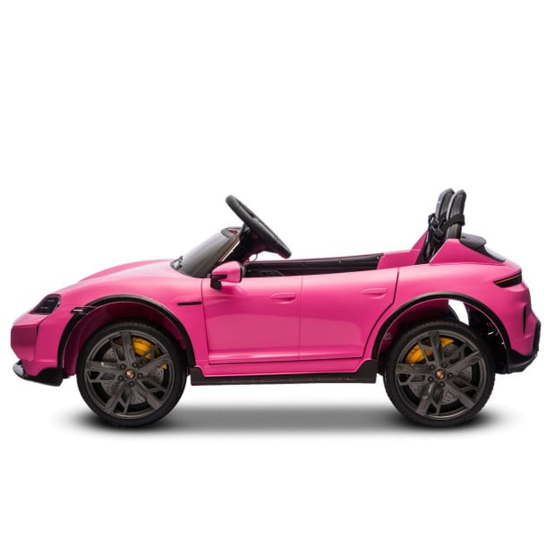 Kahuna Porsche Taycan Turbo S Kids Electric Ride-On Car with Remote Control Image 3