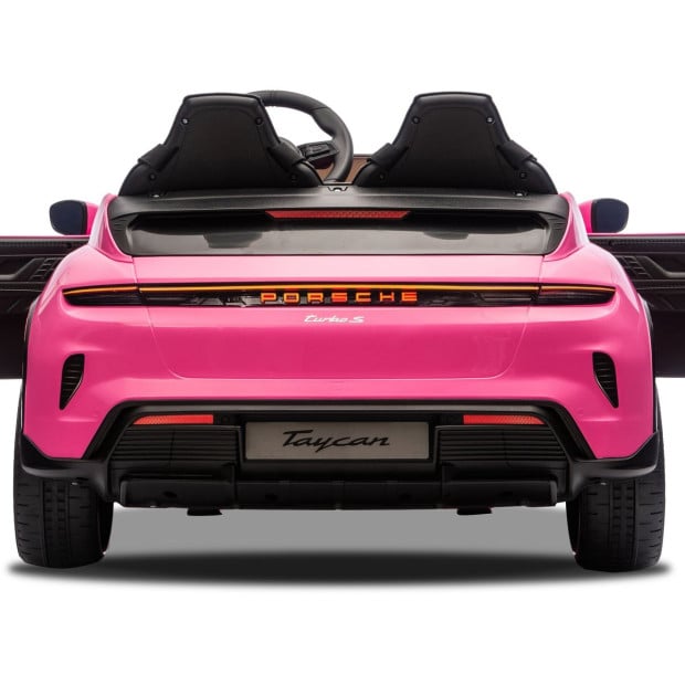 Porsche Taycan Turbo S Kids Electric Ride-On Car with Remote Control Image 5