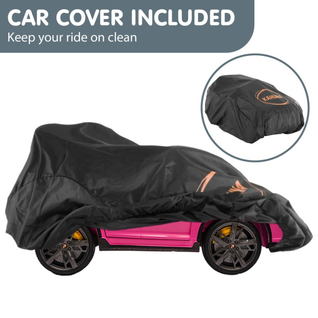 Porsche Taycan Turbo S Kids Electric Ride-On Car with Remote Control Image 12