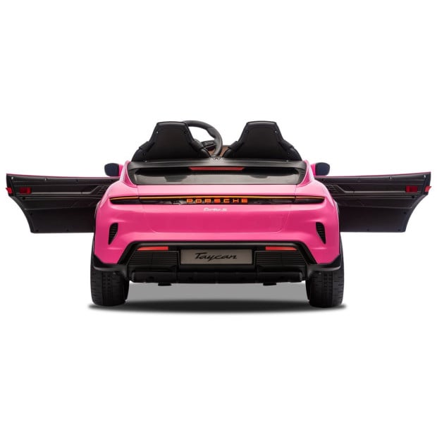 Kahuna Porsche Taycan Turbo S Kids Electric Ride-On Car with Remote Control Image 5