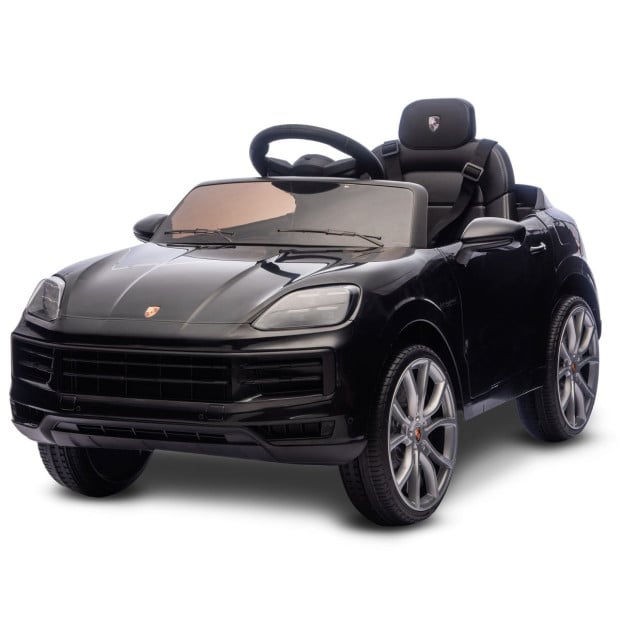 Porsche Cayenne E Hybrid Coupe Kids Electric Ride-On Car with Remote Control Image 2