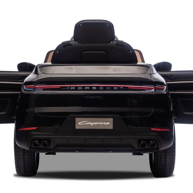 Porsche Cayenne E Hybrid Coupe Kids Electric Ride-On Car with Remote Control Image 5