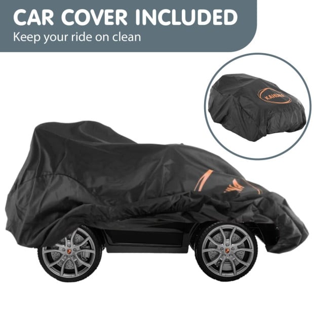 Kahuna Porsche Cayenne E Hybrid Coupe Kids Electric Ride-On Car with Remote Control Image 10