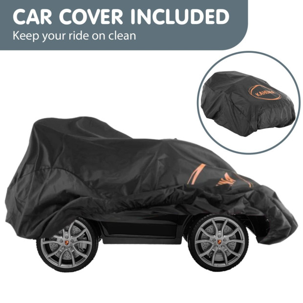 Kahuna Porsche Cayenne E Hybrid Coupe Kids Electric Ride-On Car with Remote Control Image 11