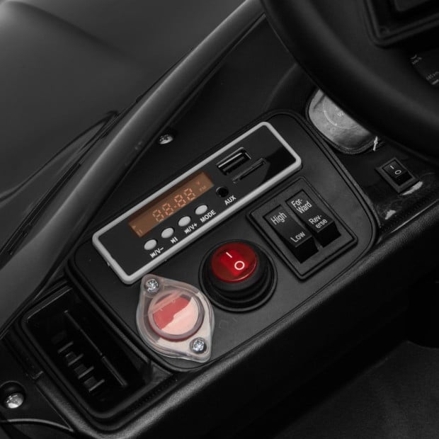 Kahuna Porsche Cayenne E Hybrid Coupe Kids Electric Ride-On Car with Remote Control Image 6