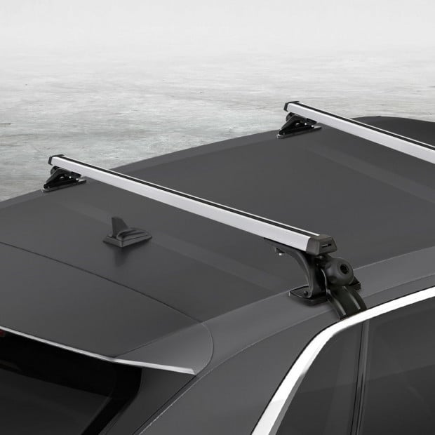 Universal Car Roof Rack 1450mm Cross Bars Adjustable Brackets 90kg Image 7