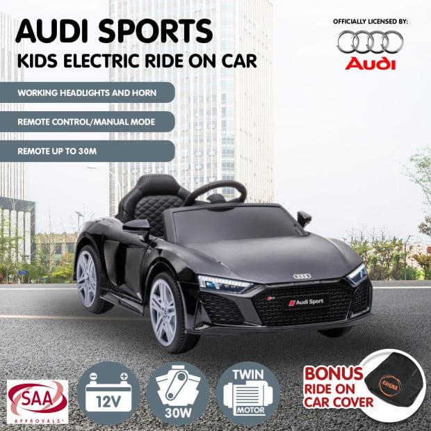 Audi outlet children's car