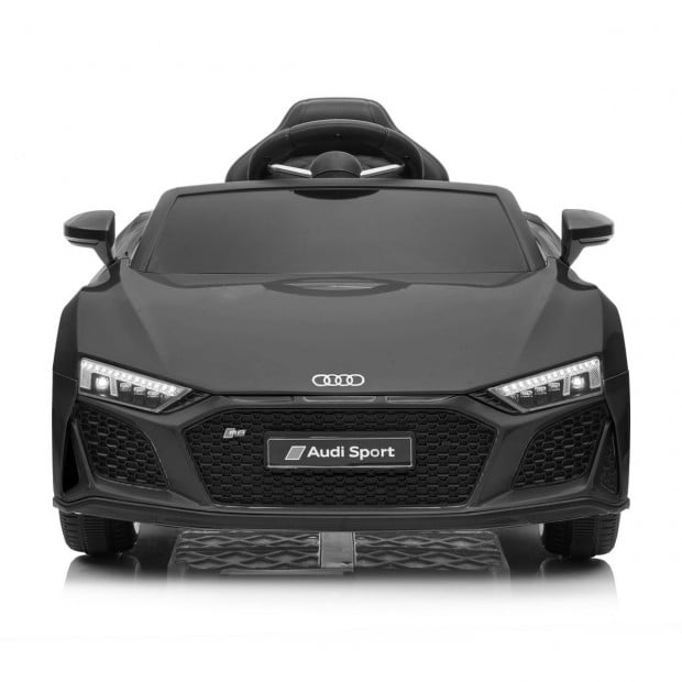 Audi Sport Licensed Kids Electric Ride On Car Remote Control Black Image 6