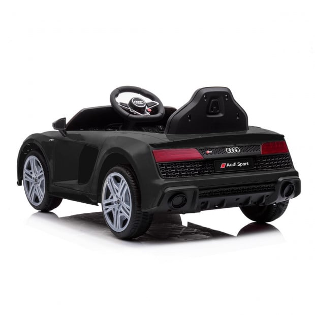 Audi Sport Licensed Kids Electric Ride On Car Remote Control Black Image 7