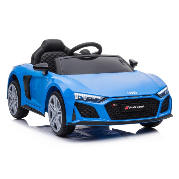 Audi Sport Licensed Kids Electric Ride On Car Remote Control Blue Image 11