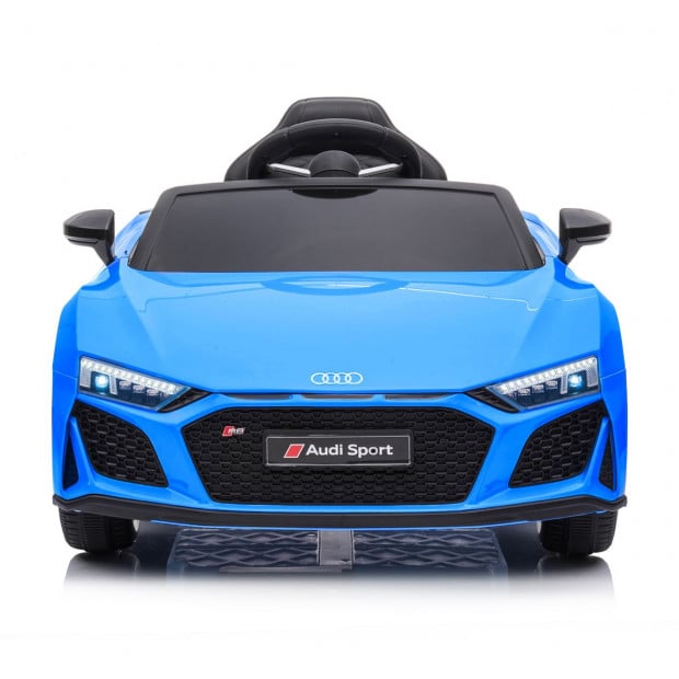 Audi Sport Licensed Kids Electric Ride On Car Remote Control Blue Image 8