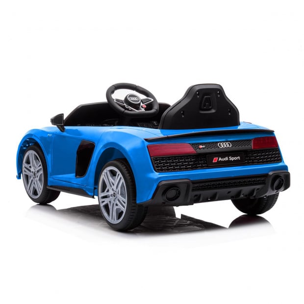 Audi Sport Licensed Kids Electric Ride On Car Remote Control Blue Image 9