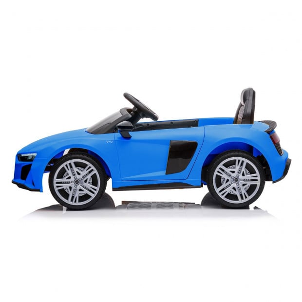 Audi Sport Licensed Kids Electric Ride On Car Remote Control Blue Image 5