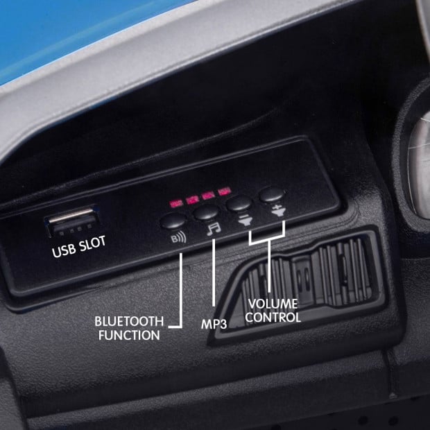 Audi Sport Licensed Kids Electric Ride On Car Remote Control Blue Image 8