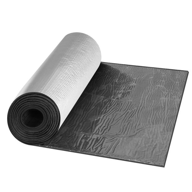 Roll 4.5M x1M Heat Shield Insulation Noise Proofing Deadening Mat Image 2