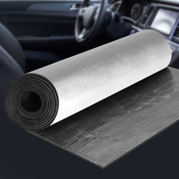 Roll 4.5M x1M Heat Shield Insulation Noise Proofing Deadening Mat Image 8