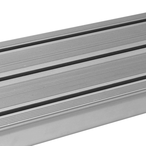 Caravan Step Aluminum Pull Out Folding Ladder Stool Trailer RV Parts Image 6