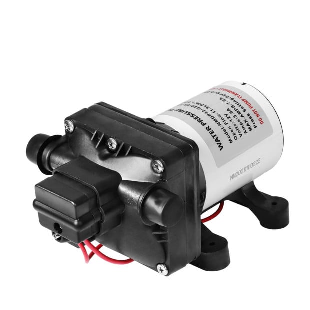 12V Water Pump Caravan High Pressure Motorhome Boat RV Camper Image 2