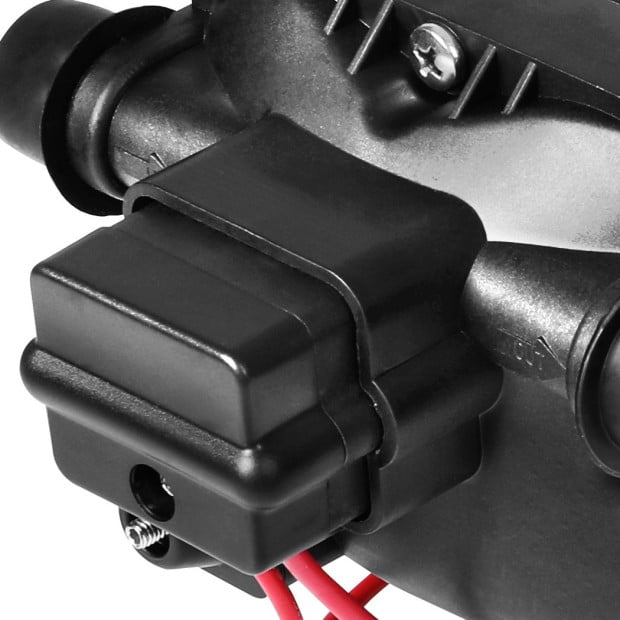 12V Water Pump Caravan High Pressure Motorhome Boat RV Camper Image 4