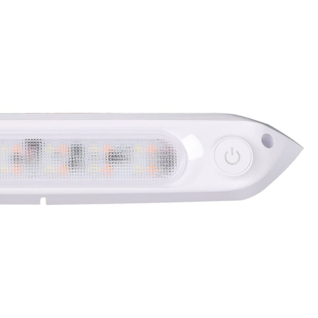 LED Awning Light Amber White 12V 24V Waterproof 287mm Caravan RV Exterior Image 6