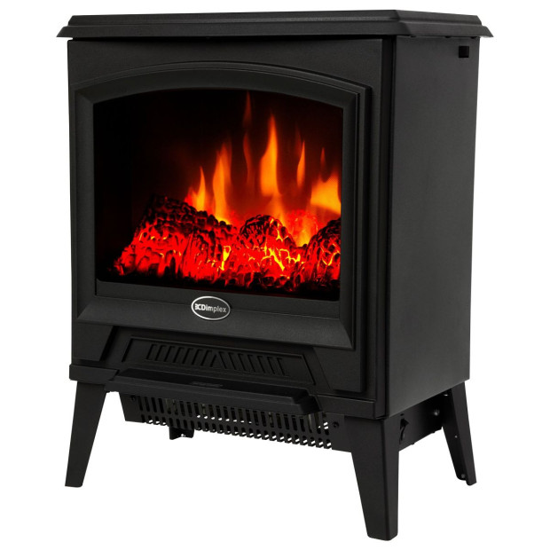 Dimplex 2kW Casper Optiflame Portable Electric Stove Image 3
