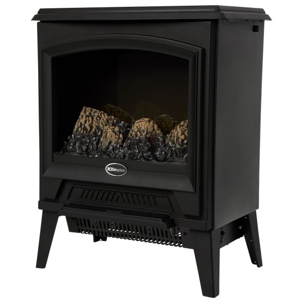 Dimplex 2kW Casper Optiflame Portable Electric Stove Image 5