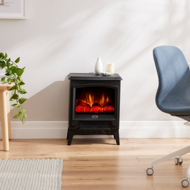 Dimplex 2kW Casper Optiflame Portable Electric Stove Image 8