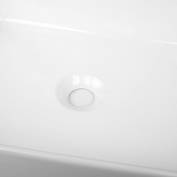 Ceramic Sink Rectangle White  Image 4