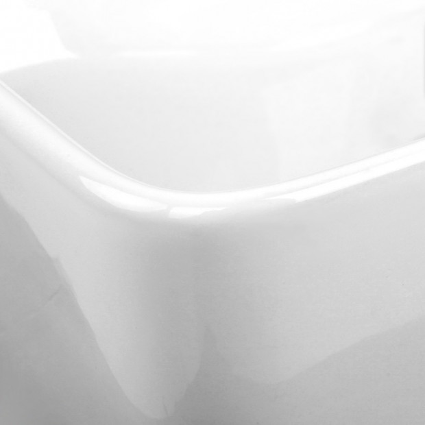 Ceramic Sink Rectangle White 480 x 380 Image 5