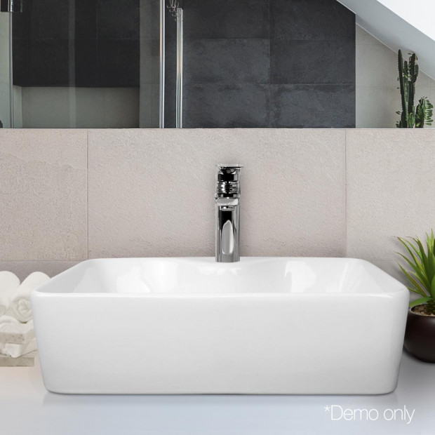 Ceramic Sink Rectangle White 480 x 380 Image 6