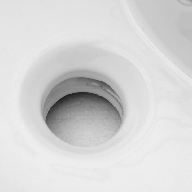 Ceramic Basin Bathroom 45 x 23cm White Image 5