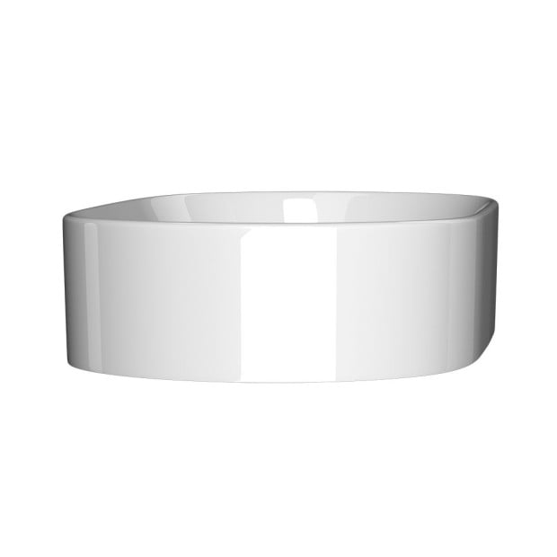 Bathroom Basin Vanity Ceramic Basin Above Counter Hand Wash Long Shape Image 4